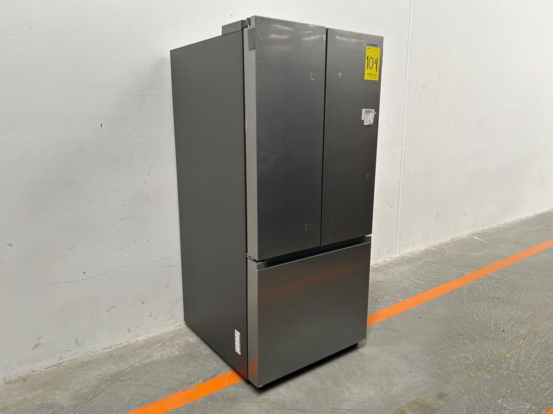 (NUEVO) Refrigerador Marca SAMSUNG, Modelo RF22A4010S9, Serie 0095X, Color GRIS - Image 2 of 11