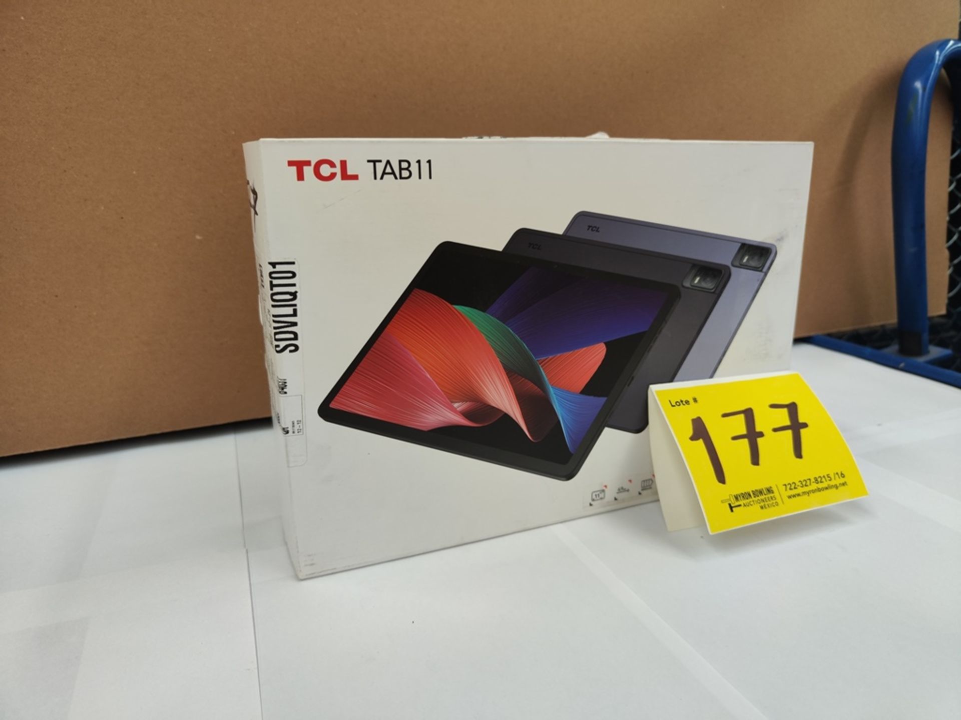 (NUEVO) Tablet Marca TCL, Modelo TAB 11, Serie 97A871, 128 GB de Almacenamiento + 4GB RAM, Color LI - Bild 3 aus 7