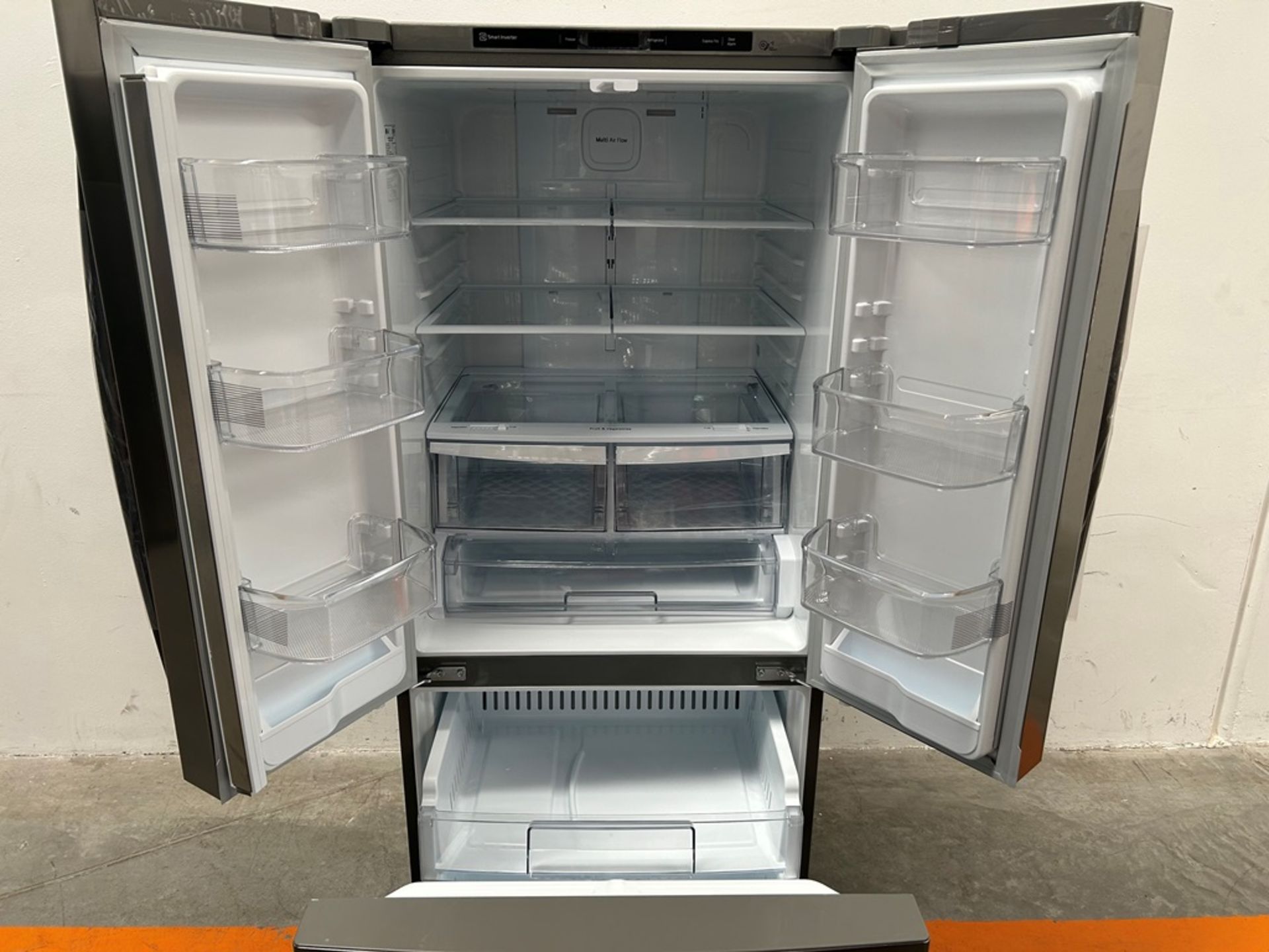 (NUEVO) Refrigerador Marca LG, Modelo GM22BIP, Serie 2D294, Color GRIS - Image 4 of 11