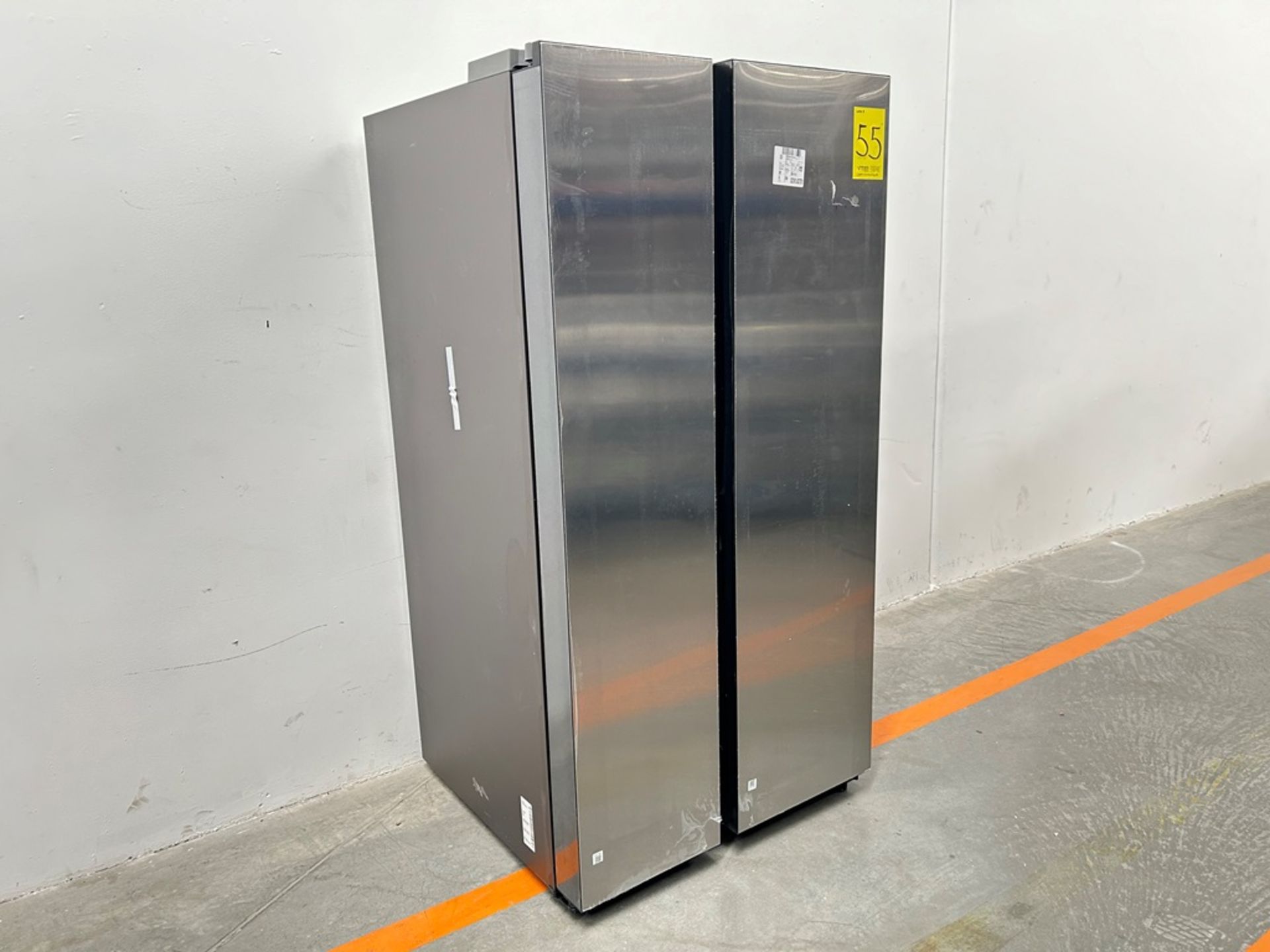 (NUEVO) Refrigerador Marca SAMSUNG, Modelo RS28CB70NAQL, Serie 1186A, Color GRIS - Image 3 of 9