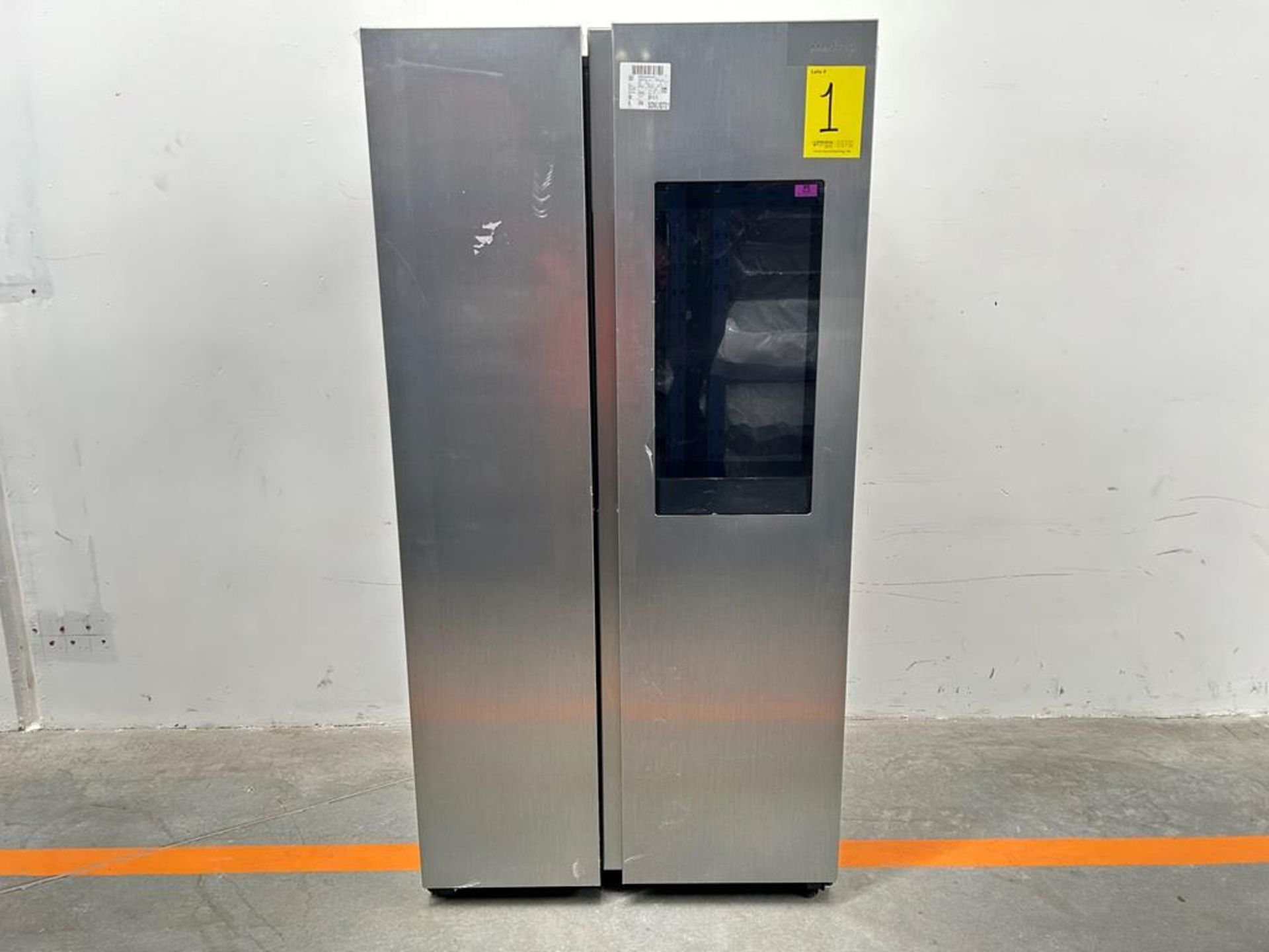 (NUEVO) Refrigerador Marca SAMSUNG, Modelo RS28A5F61S9, Serie 000015V, Color GRIS - Image 2 of 10