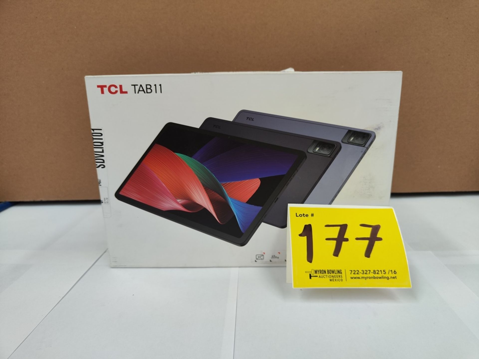 (NUEVO) Tablet Marca TCL, Modelo TAB 11, Serie 97A871, 128 GB de Almacenamiento + 4GB RAM, Color LI