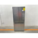 (NUEVO) Refrigerador Marca SAMSUNG, Modelo RF22A4010S9, Serie 01874K, Color GRIS