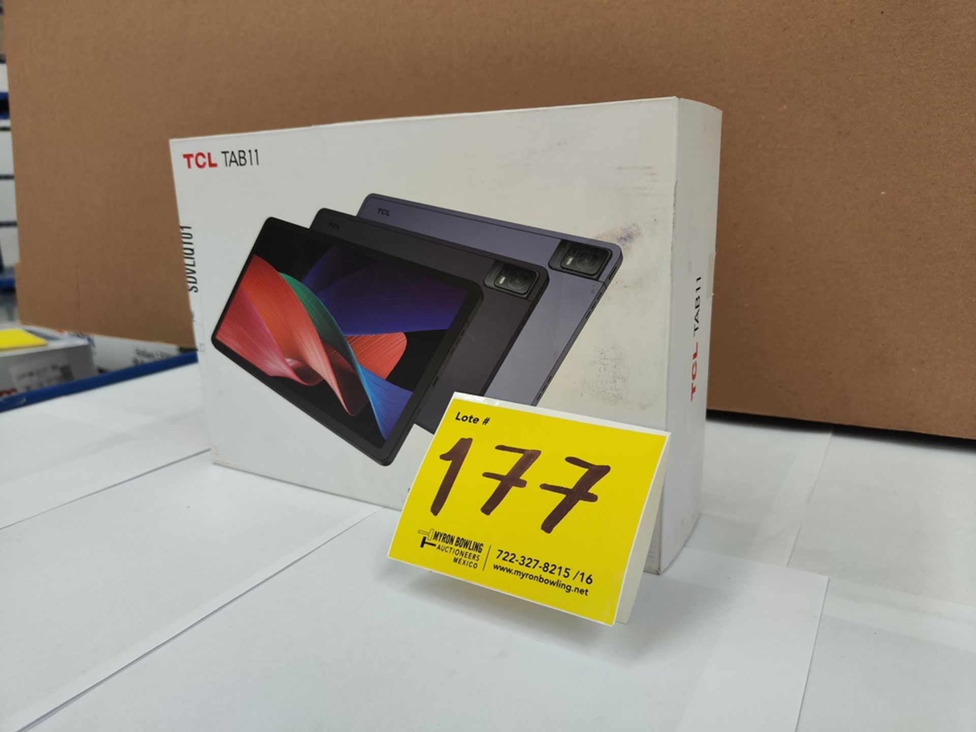 (NUEVO) Tablet Marca TCL, Modelo TAB 11, Serie 97A871, 128 GB de Almacenamiento + 4GB RAM, Color LI - Image 2 of 7