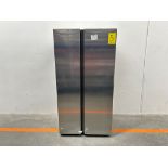 (NUEVO) Refrigerador Marca SAMSUNG, Modelo RS28CB70NAQL, Serie 1071N, Color GRIS