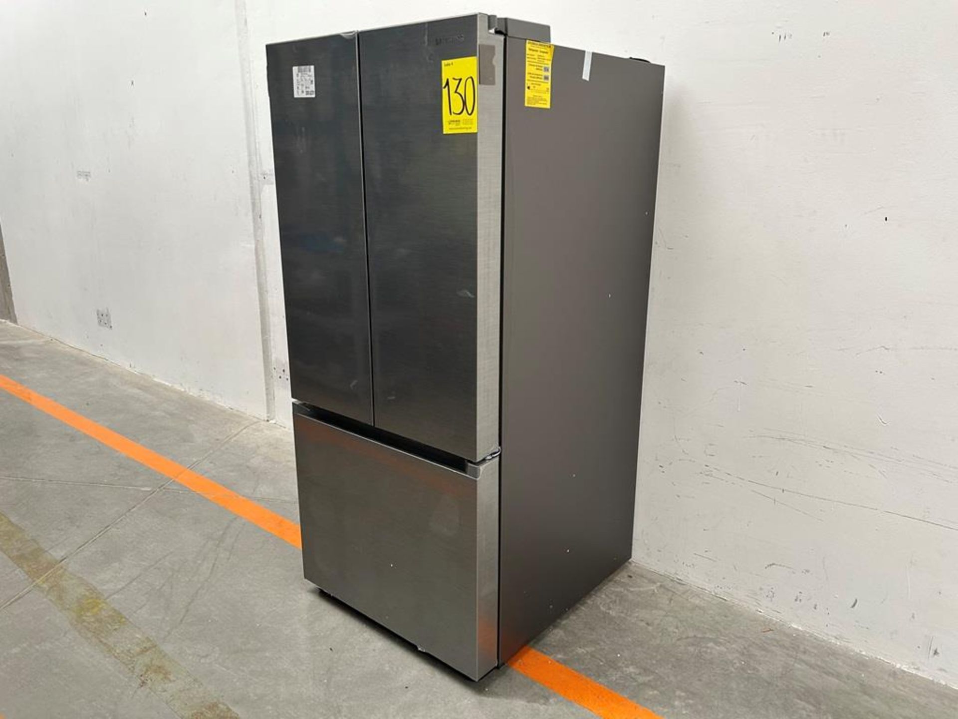 (NUEVO) Refrigerador Marca SAMSUNG, Modelo RF22A4010S9, Serie 00216L, Color GRIS - Image 3 of 11