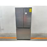 (NUEVO) Refrigerador Marca SAMSUNG, Modelo RF25C5151S9, Serie 00634V, Color GRIS