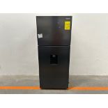 (NUEVO) Refrigerador Marca SAMSUNG, Modelo RT44A6344B1, Serie 100139J, Color NEGRO (ligero rayón)