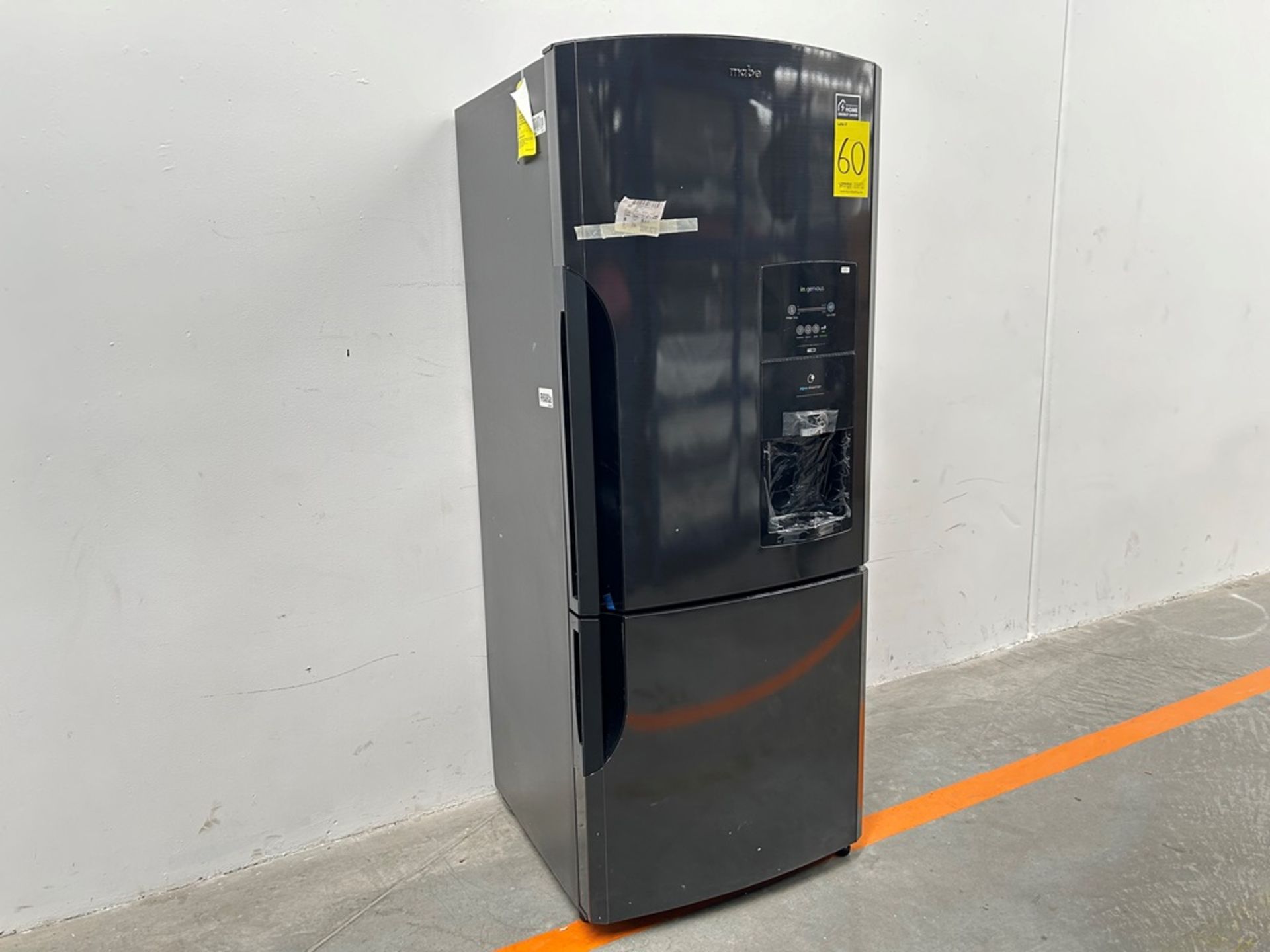 (NUEVO) Refrigerador con dispensador de agua Marca MABE, Modelo RMB520IJMRPB, Serie 02305, Color NE - Image 3 of 11