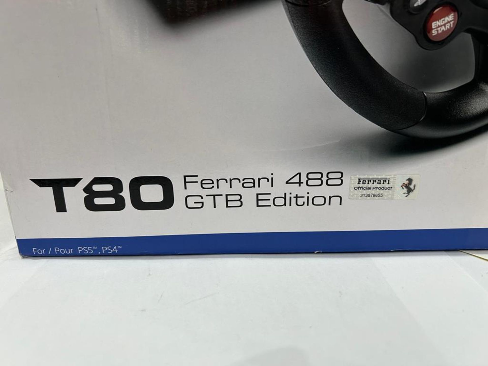 (NUEVO) 1 volante para juegos para PS4/PS5, Modelo FERRARI 488 GTB, Serie 049049 - Image 2 of 5