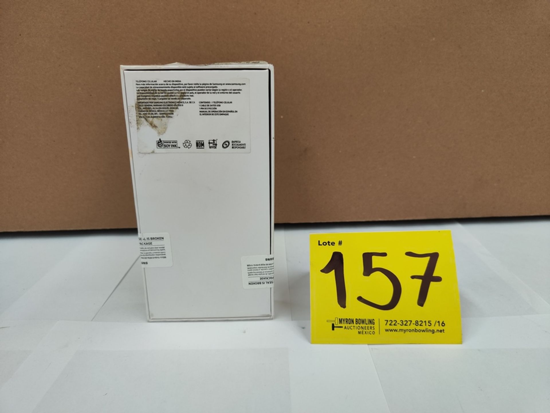 (NUEVO) Celular Marca SAMSUNG, Modelo GALAXY A54, Serie RZCWB0B7JLB, con capacidad de 256 GB, RAM d - Image 4 of 7