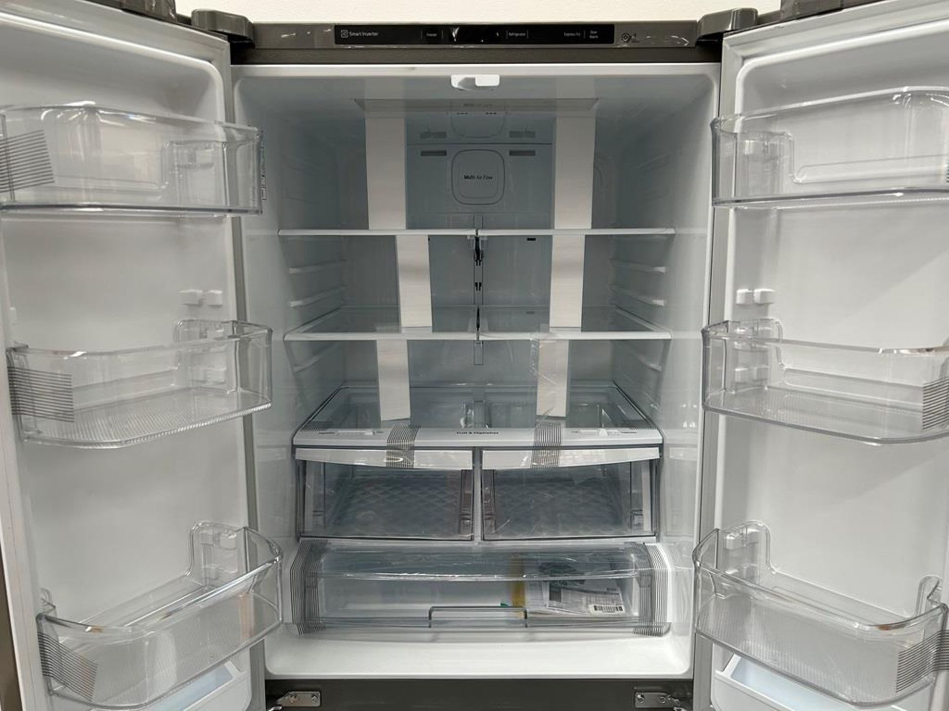 (NUEVO) Refrigerador Marca LG, Modelo GM22BIP, Serie 2C678, Color GRIS - Image 5 of 11