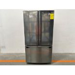 (NUEVO) Refrigerador Marca LG, Modelo GM20BIP, Serie ULY188, Color GRIS (golpe ligero frontal)