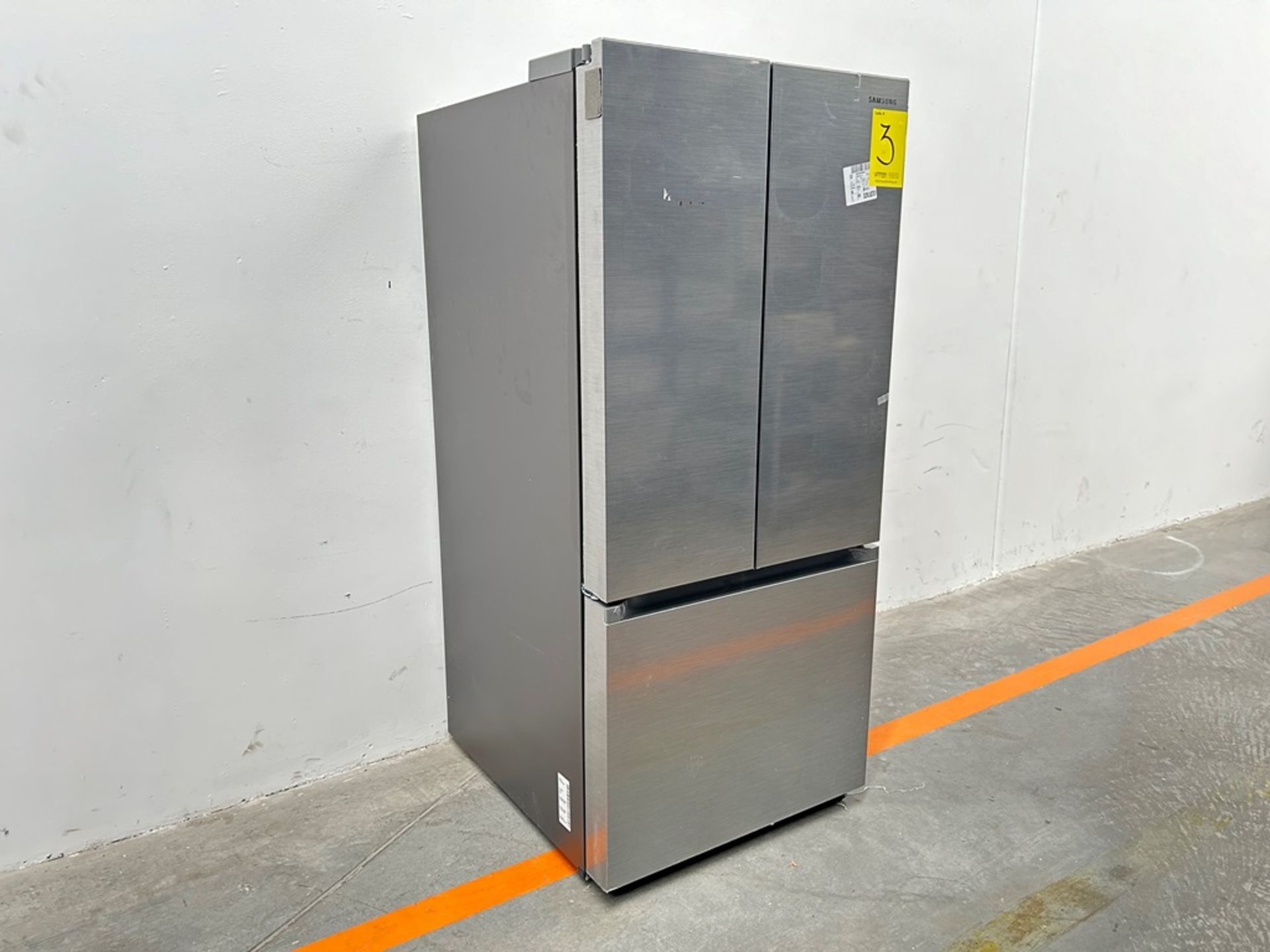 (NUEVO) Refrigerador Marca SAMSUNG, Modelo RF22A4010S9, Serie 01874K, Color GRIS - Image 3 of 11