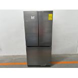 (NUEVO) Refrigerador Marca SAMSUNG, Modelo RF25C5151S9, Serie 01153L, Color GRIS