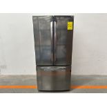 (NUEVO) Refrigerador Marca LG, Modelo GM65BGSK, Serie 25919, Color GRIS