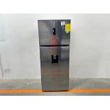 (NUEVO) Refrigerador con dispensador de agua Marca LG, Modelo VT40AWP, Serie 48304, Color GRIS