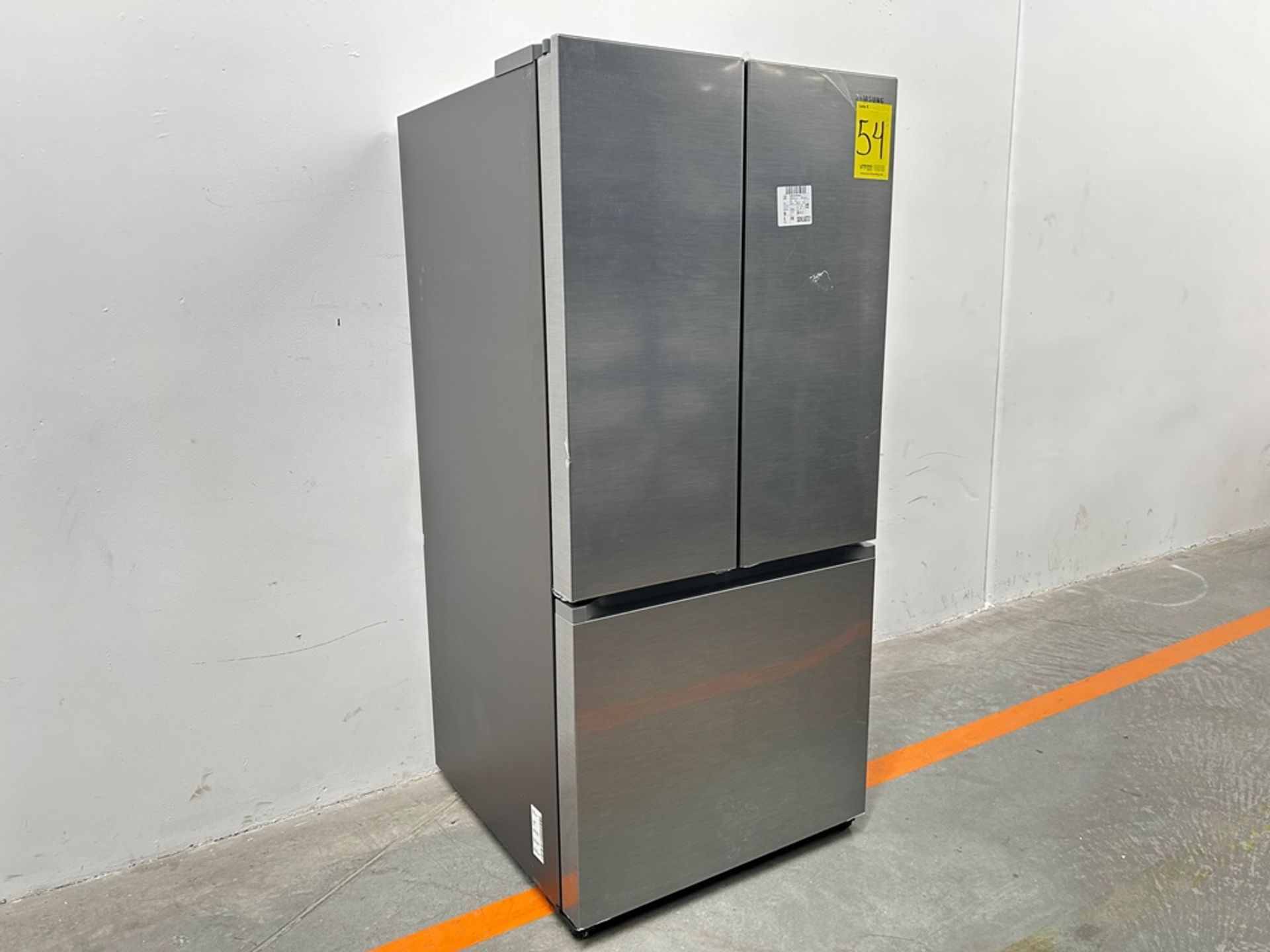 (NUEVO) Refrigerador Marca SAMSUNG, Modelo RF25C5151S9, Serie 00634V, Color GRIS - Image 3 of 11
