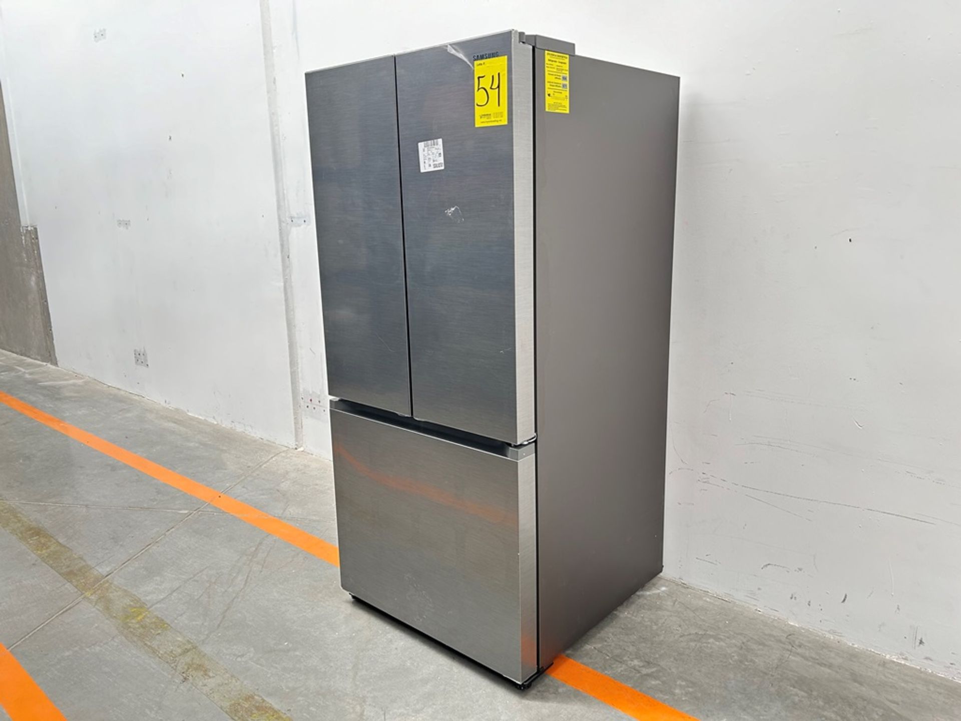 (NUEVO) Refrigerador Marca SAMSUNG, Modelo RF25C5151S9, Serie 00634V, Color GRIS - Image 2 of 11