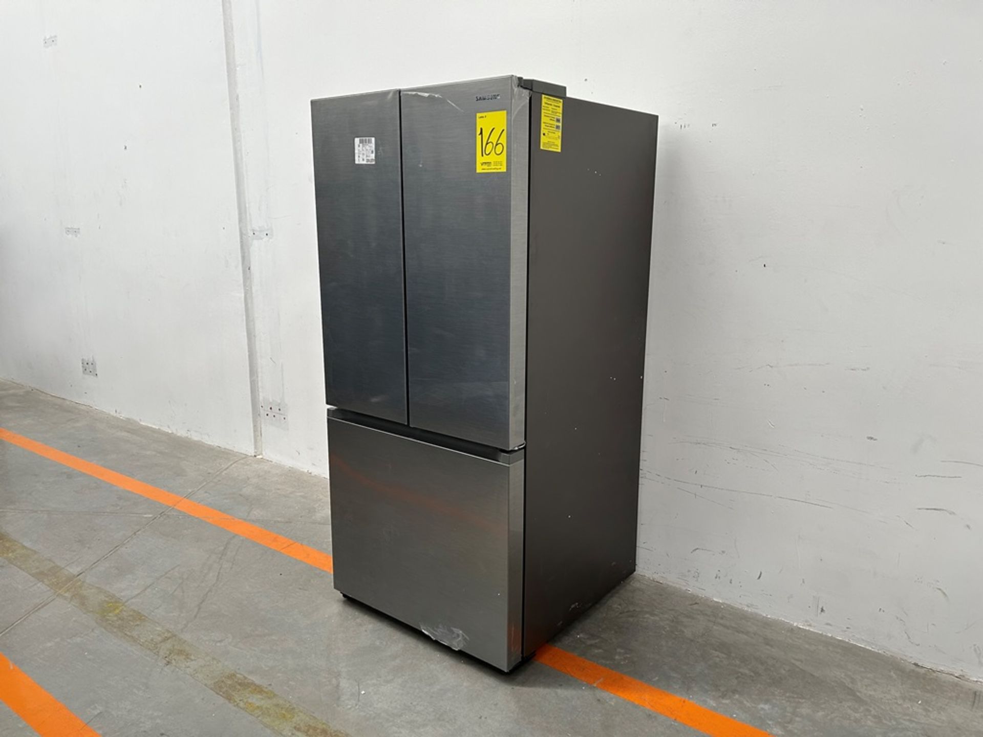 (NUEVO) Refrigerador Marca SAMSUNG, Modelo RF25C5151S9, Serie 01153L, Color GRIS - Image 3 of 11