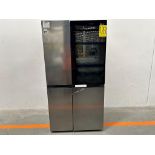 (NUEVO) Refrigerador Marca LG, Modelo VS27BXQP, Serie 22453, Color GRIS