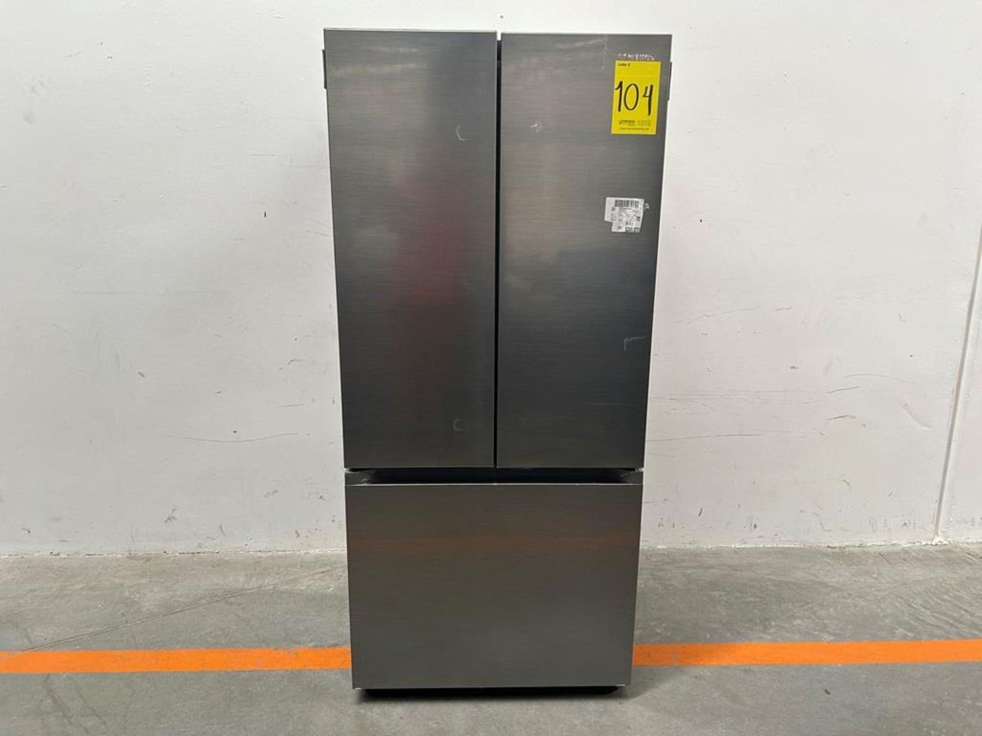 (NUEVO) Refrigerador Marca SAMSUNG, Modelo RF22A4010S9, Serie 0095X, Color GRIS