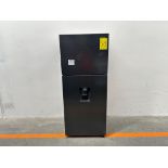 (NUEVO) Refrigerador con dispensador de agua Marca SAMSUNG, Modelo RT44A6344B1, Serie 0195K, Color