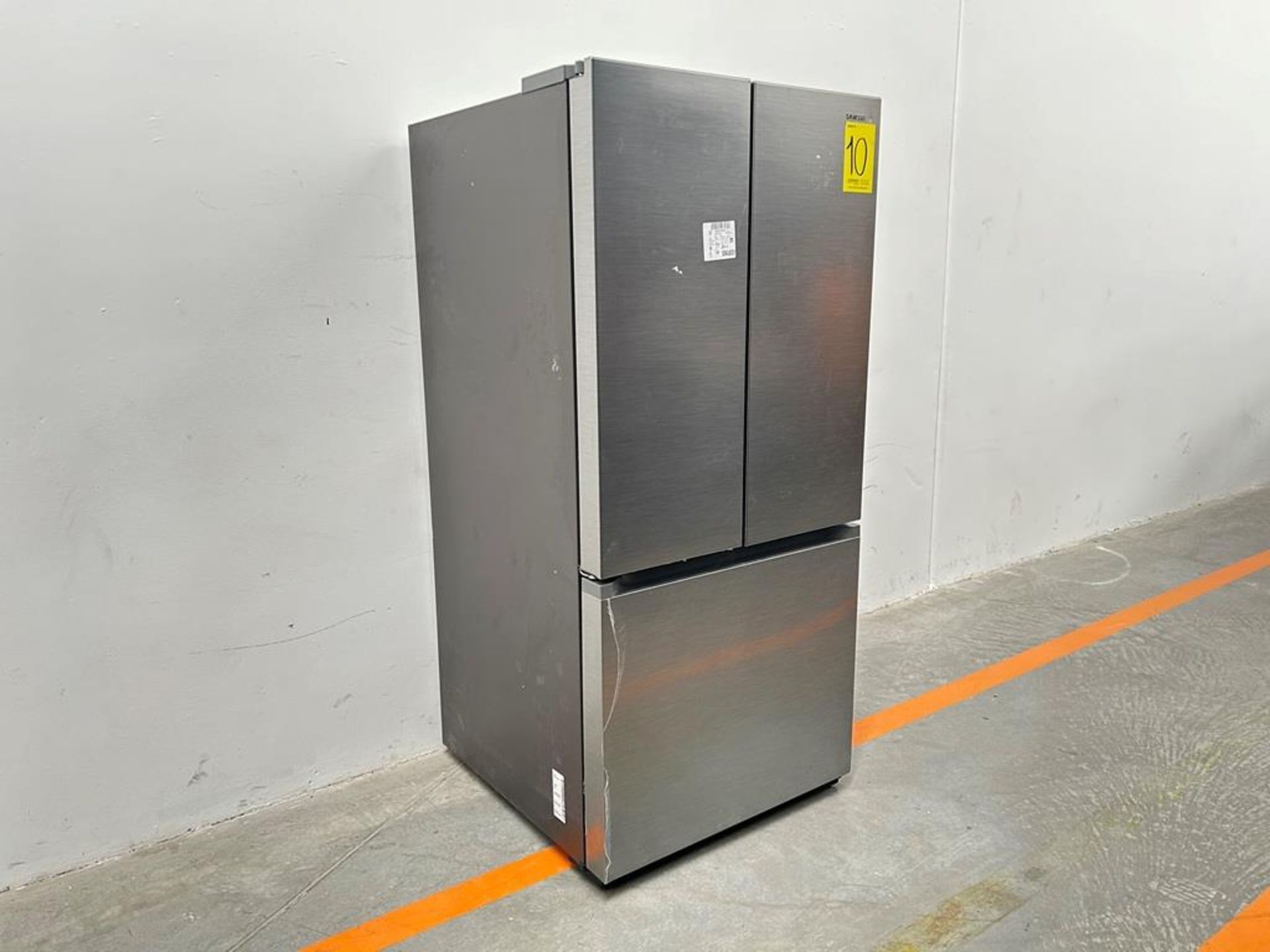 (NUEVO) Refrigerador Marca SAMSUNG, Modelo RF25C5151S9, Serie 00004F, Color GRIS - Image 3 of 11