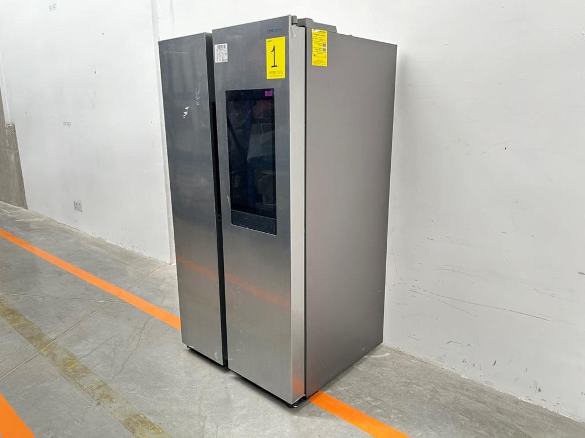 (NUEVO) Refrigerador Marca SAMSUNG, Modelo RS28A5F61S9, Serie 000015V, Color GRIS - Image 4 of 10