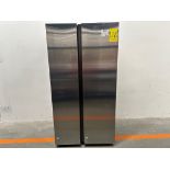 (NUEVO) Refrigerador Marca SAMSUNG, Modelo RS28CB70NAQL, Serie 100583, Color GRIS