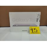 (NUEVO) Galaxy TAB S9 FE, Serie R52X3081B4F, Color LILA, 128 GB De Almacenamiento + 8GB RAM