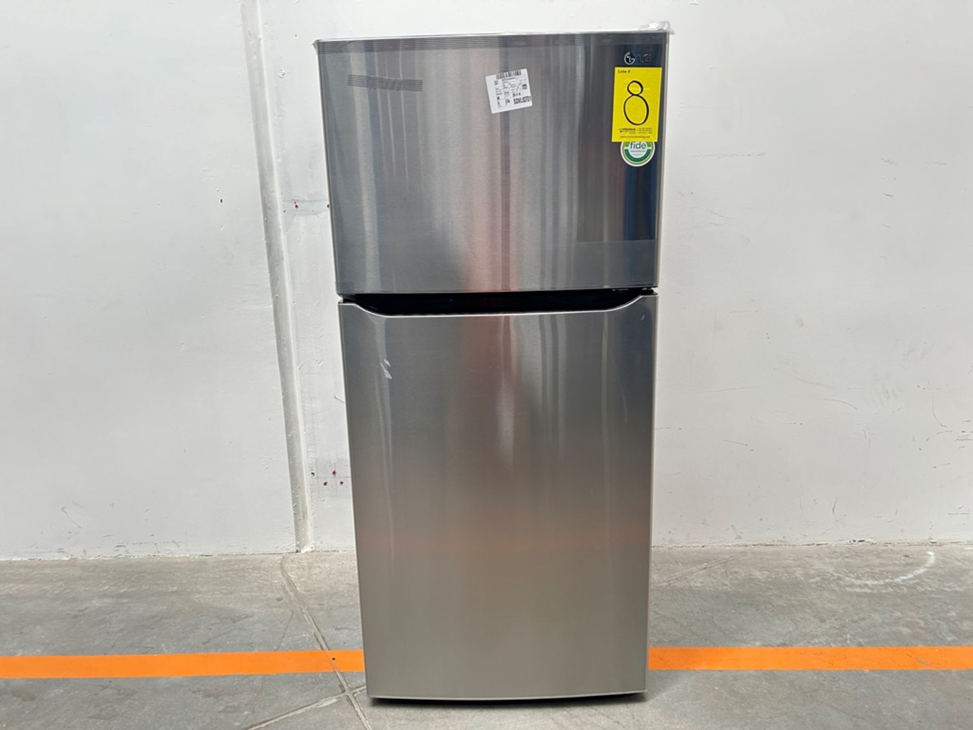 (NUEVO) Refrigerador Marca LG, Modelo LT57BPSX, Serie P2D419, Color GRIS