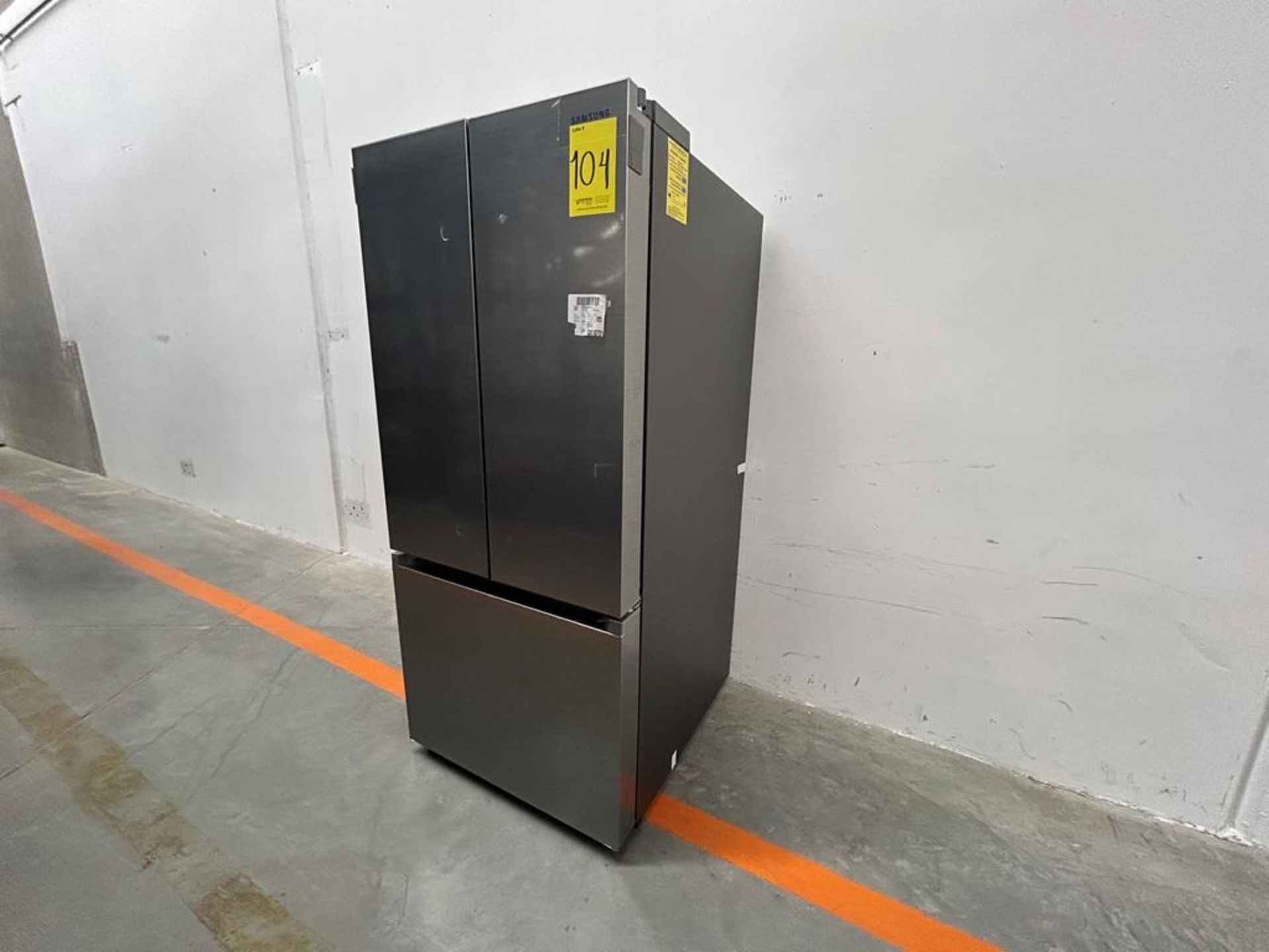 (NUEVO) Refrigerador Marca SAMSUNG, Modelo RF22A4010S9, Serie 0095X, Color GRIS - Image 3 of 11