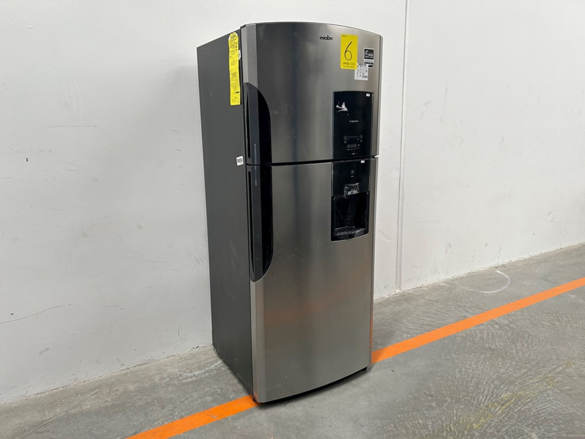 (NUEVO) Refrigerador con dispensador de agua Marca MABE, Modelo RMS510IBMRXA, Serie 04327, Color GR - Bild 2 aus 11