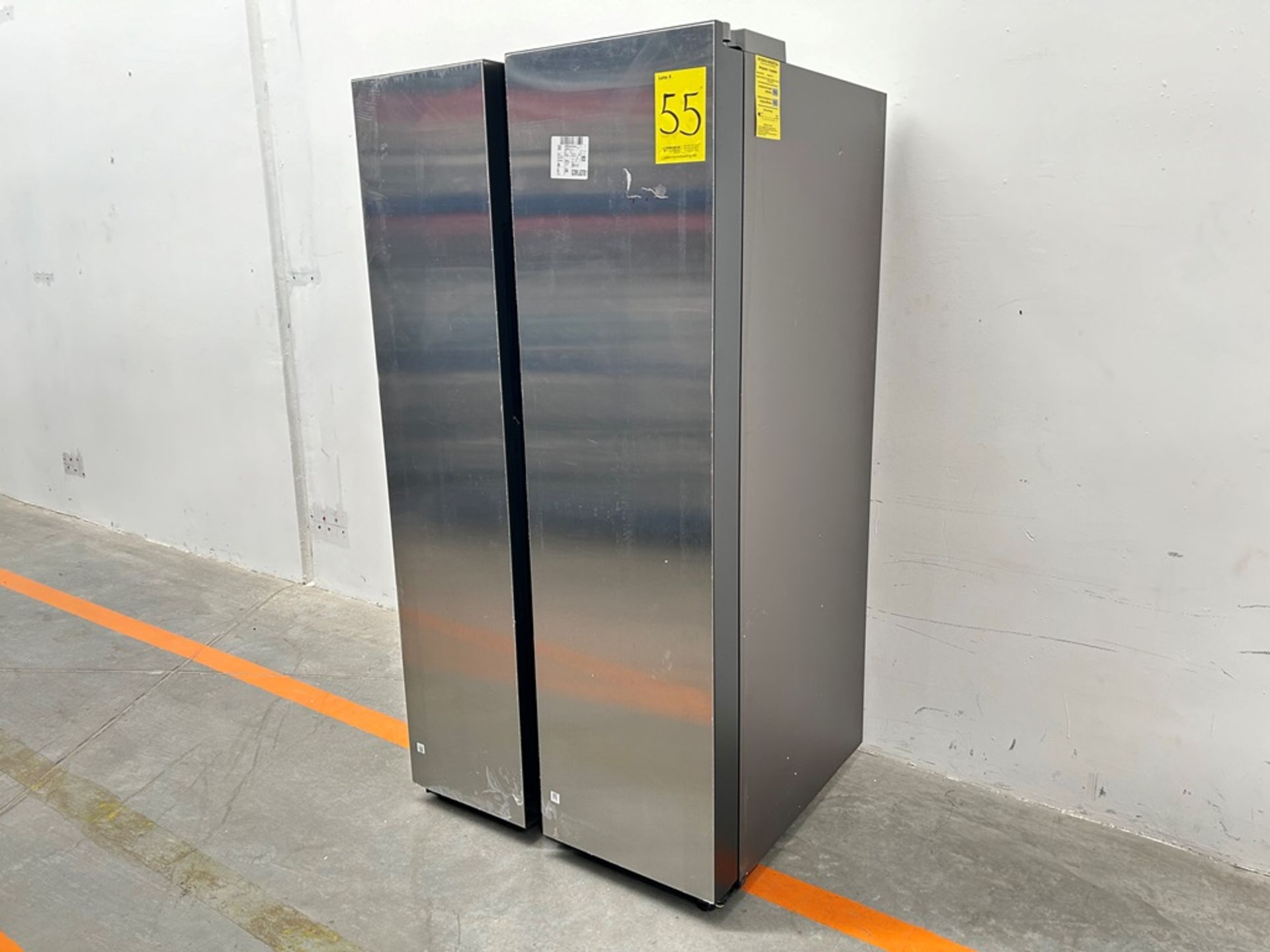 (NUEVO) Refrigerador Marca SAMSUNG, Modelo RS28CB70NAQL, Serie 1186A, Color GRIS - Image 2 of 9