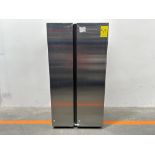 (NUEVO) Refrigerador Marca SAMSUNG, Modelo RS28CB70NAQL, Serie 00807J, Color GRIS