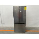 (NUEVO) Refrigerador Marca SAMSUNG, Modelo RF22A4010S9, Serie 400509W, Color GRIS (golpe ligero fro