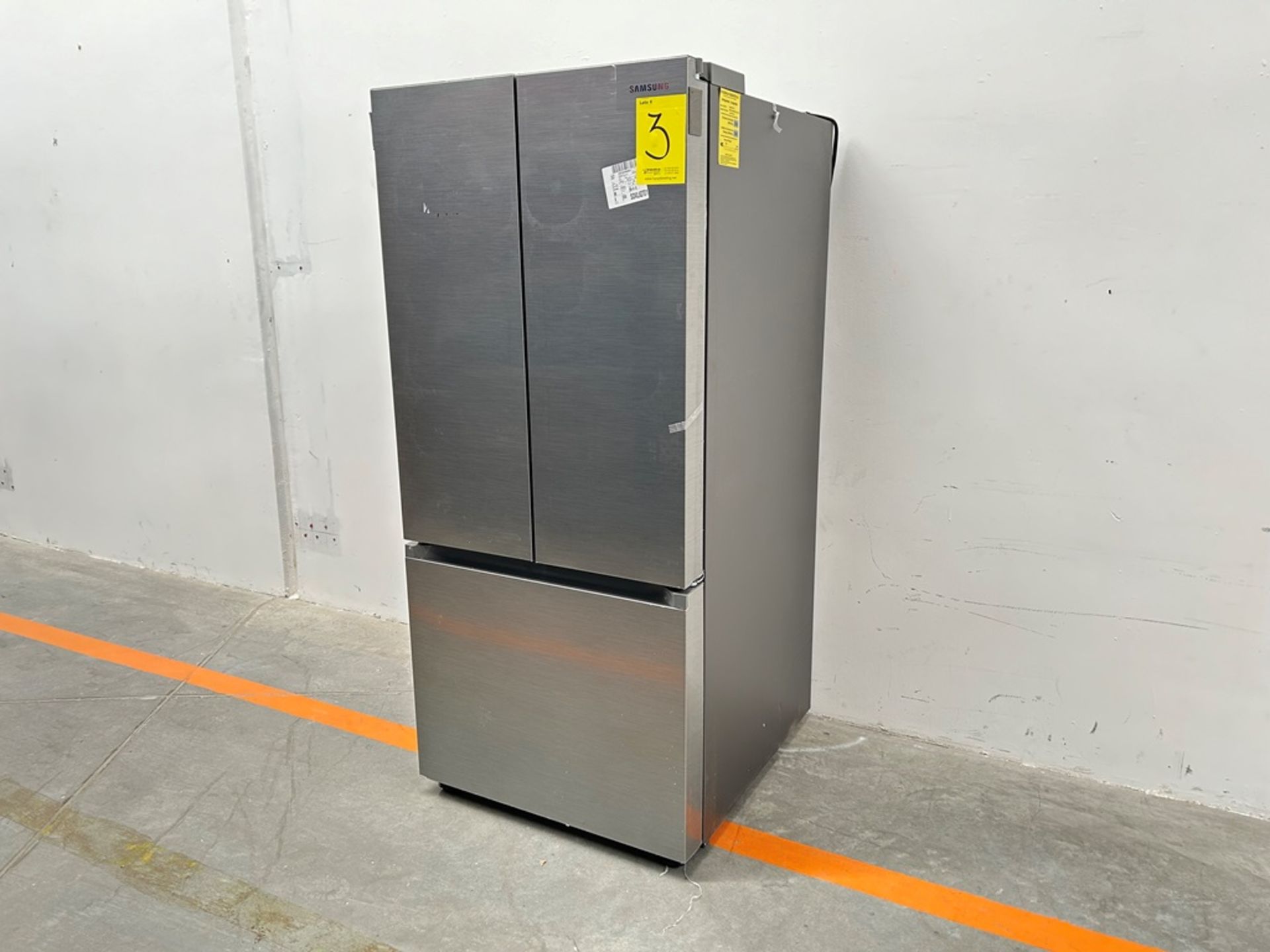 (NUEVO) Refrigerador Marca SAMSUNG, Modelo RF22A4010S9, Serie 01874K, Color GRIS - Image 2 of 11