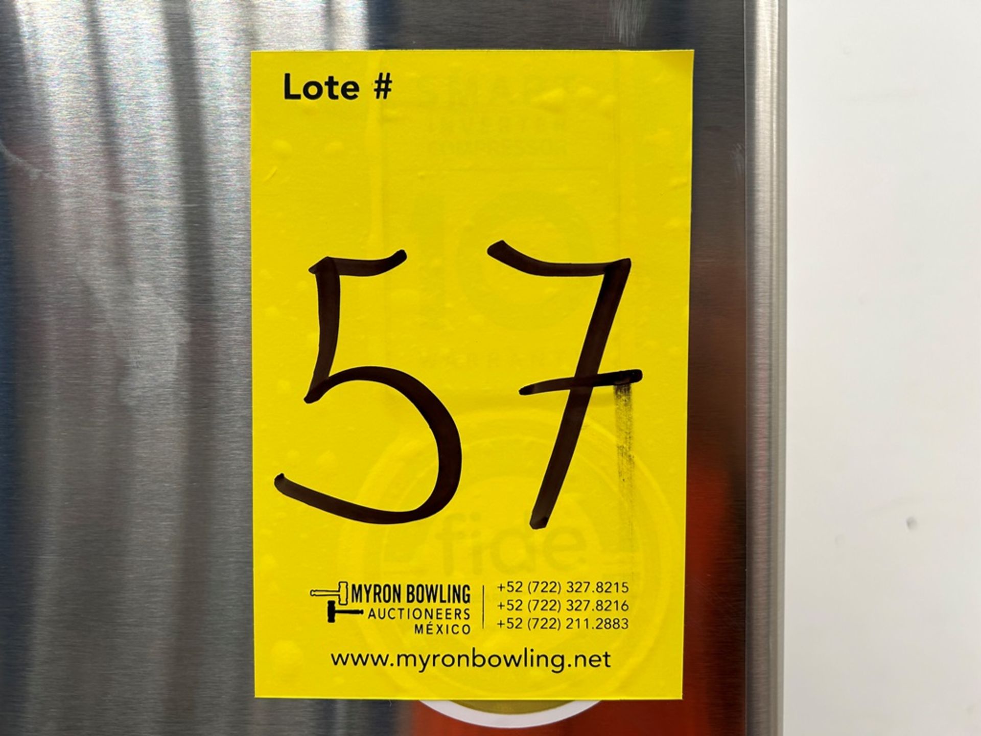 (NUEVO) Refrigerador Marca LG, Modelo LT57BPSX, Serie 2D689, Color GRIS - Image 7 of 7