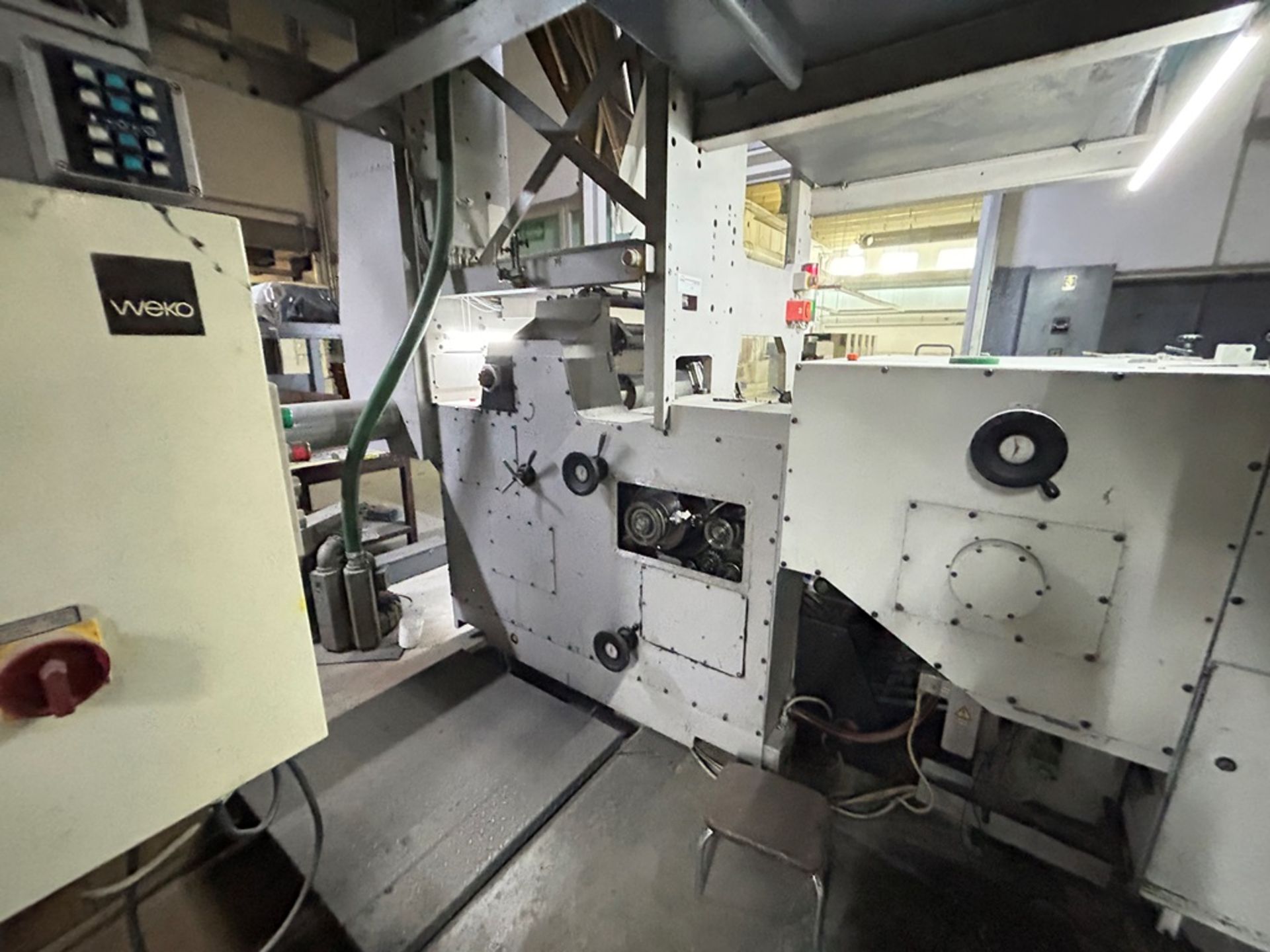 MAN ROLAND rotary printing machine, Model CROMOMAN 45, Serial No. 11163, Year 1999, 400V, Composed - Image 34 of 36