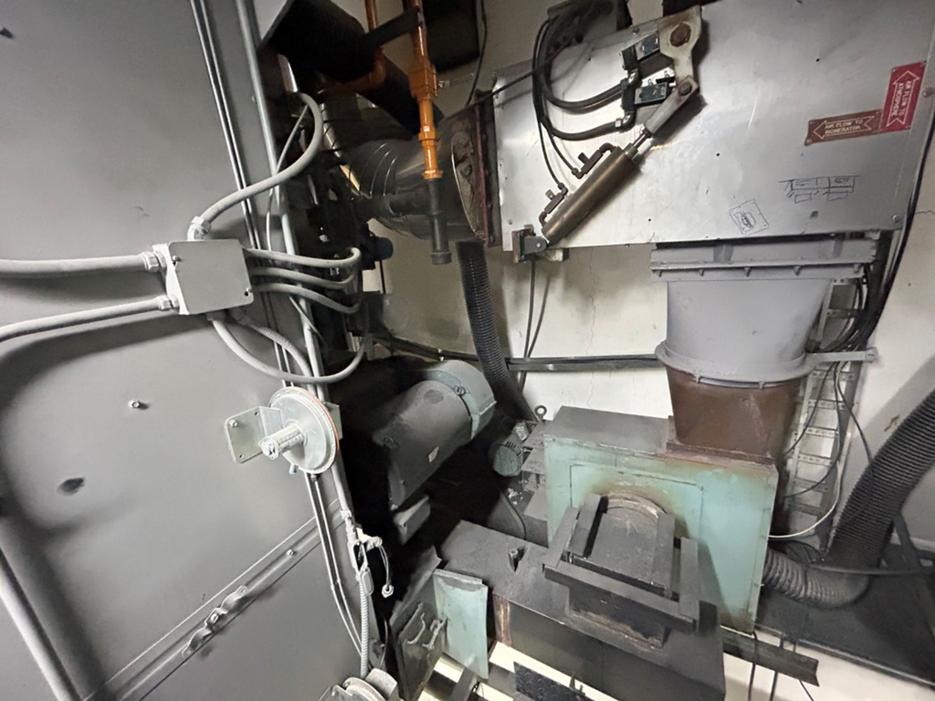MAN ROLAND rotary printing machine, Model UNISET 60, Serial No. 11191, Year 2000, 400V, consisting - Image 16 of 37