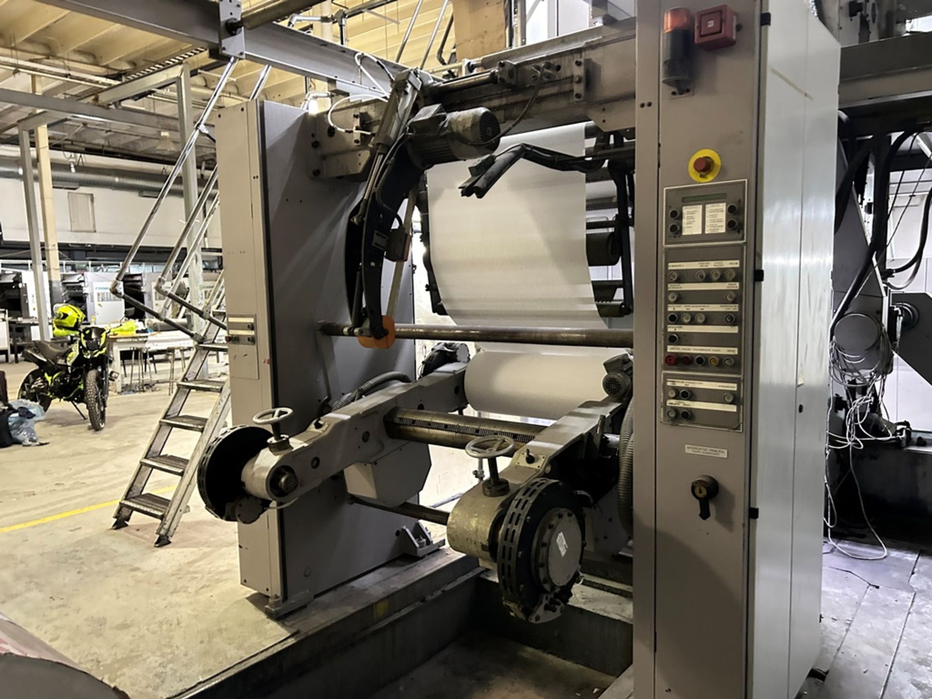 MAN ROLAND rotary printing machine, Model UNISET 60, Serial No. 11191, Year 2000, 400V, consisting - Image 20 of 37