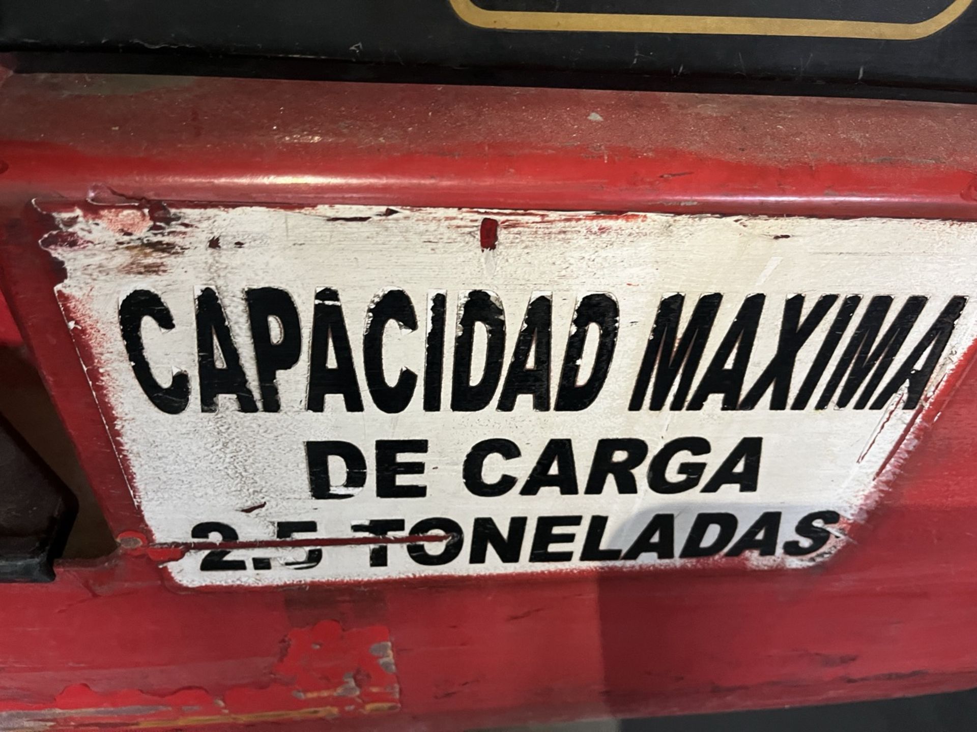 HANGCHA Montacargas hombre sentado a gas capacidad 2.5 tons , Modelo CPQD25N, No de serie 11095044 - Image 15 of 17