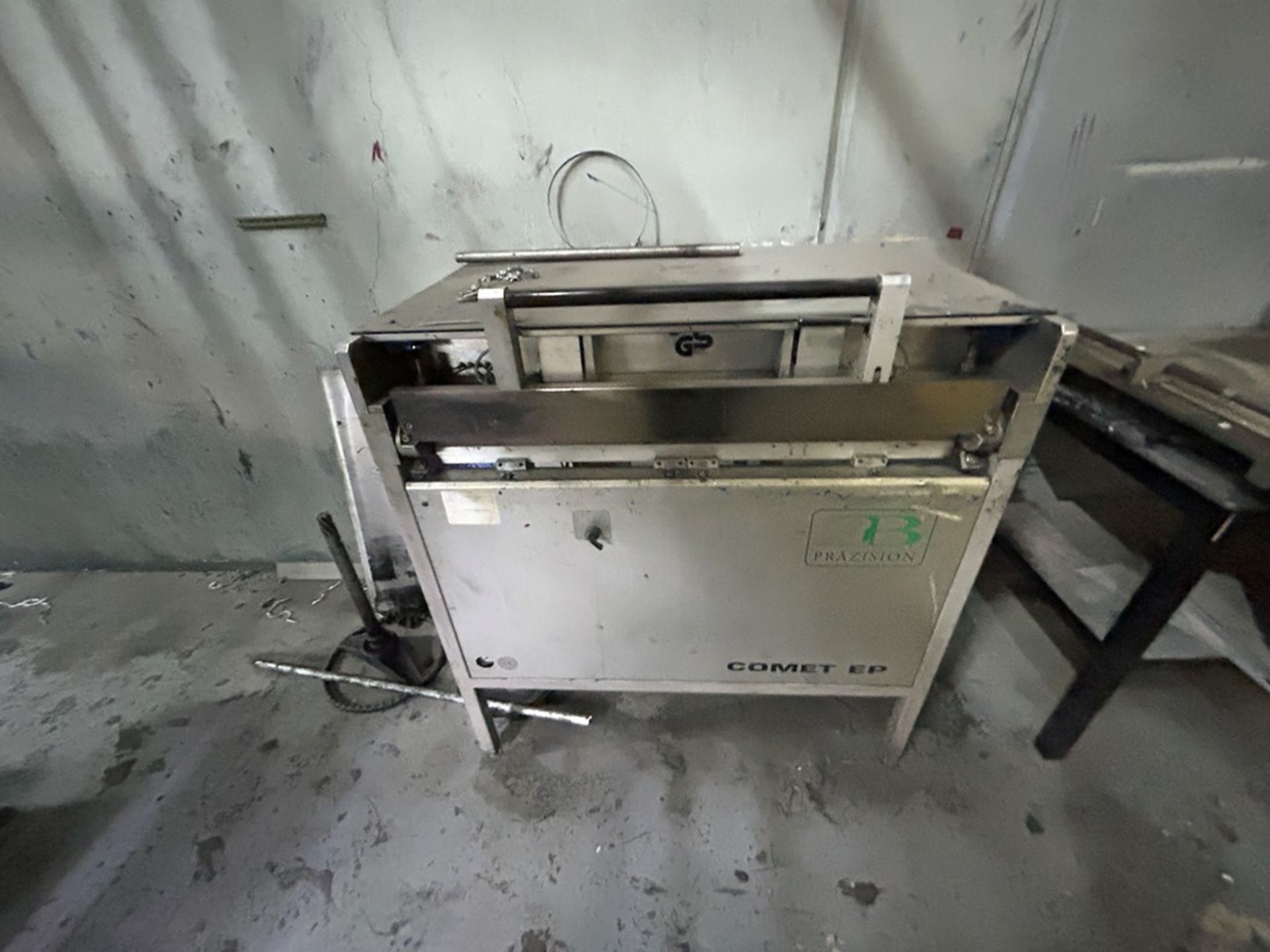 MAN ROLAND rotary printing machine, Model UNISET 60, Serial No. 11191, Year 2000, 400V, consisting - Image 26 of 37