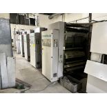 MAN ROLAND rotary printing machine, Model CROMOMAN 45, Serial No. 11163, Year 1999, 400V, Composed