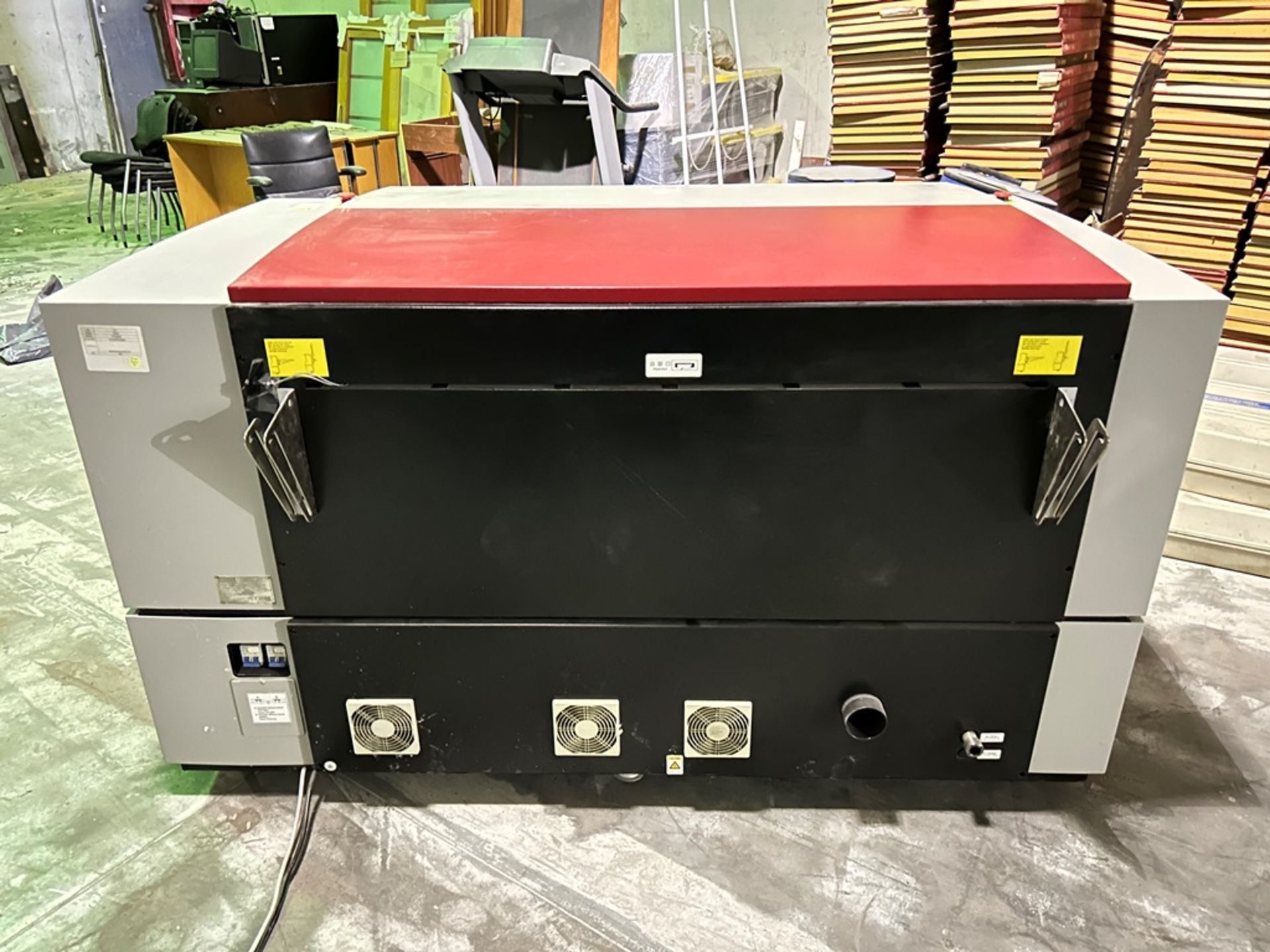 CRON Plate Processor (CTP Film Processor), Model TP-4648E, Serial No. CT014P810300Z, Year 2015, 220 - Image 5 of 9