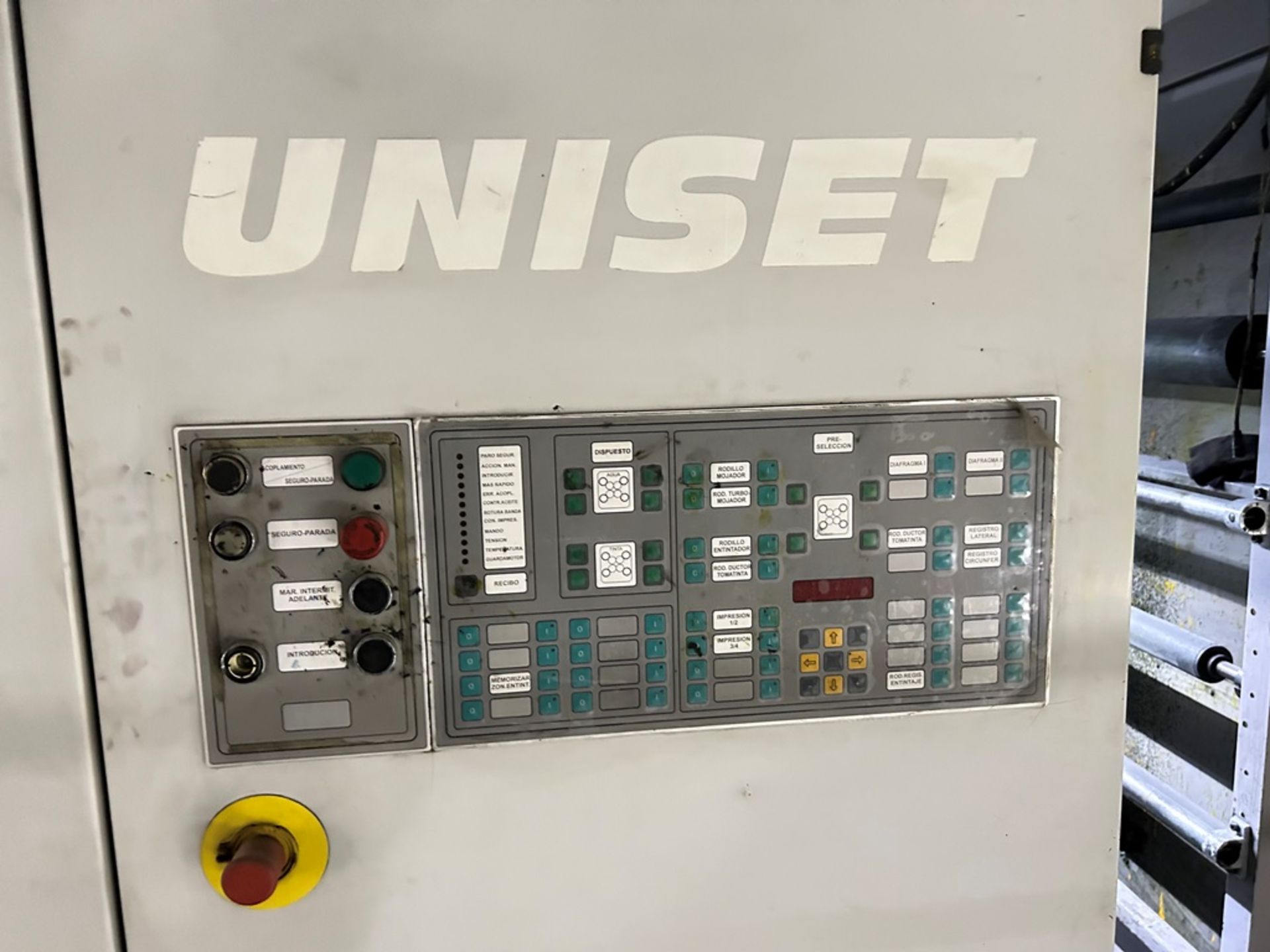 MAN ROLAND rotary printing machine, Model UNISET 60, Serial No. 11191, Year 2000, 400V, consisting - Image 30 of 37