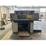 Maquina impresora (Prensa Plana) Marca MAN ROLAND, Modelo R305 N 5/0 1/4, No de serie 28605B, Año 2