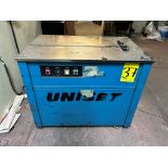 UNISET Strapping machine (plastic strap) , Model ND, Serial No ND, Year ND, 110V, Max. capacity 50