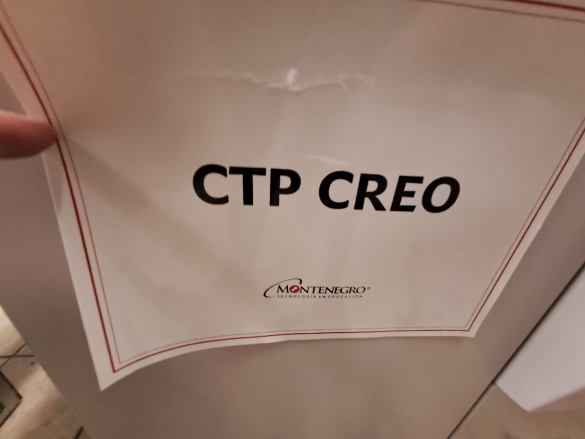 CREO Plate Processor (CTP Filmmaker), Model TSM, Serial No. NM328, Year 2005, 200-240V, Resolution - Image 15 of 16